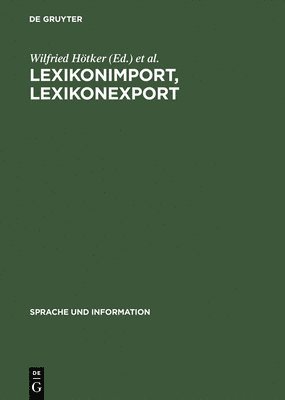 bokomslag Lexikonimport, Lexikonexport