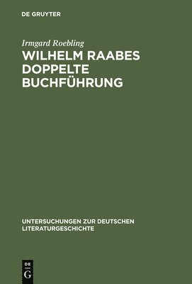 Wilhelm Raabes doppelte Buchfhrung 1