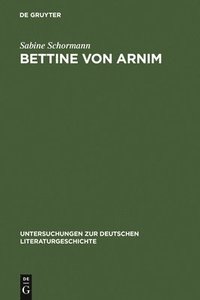 bokomslag Bettine von Arnim