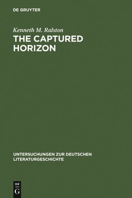 bokomslag Captured Horizon