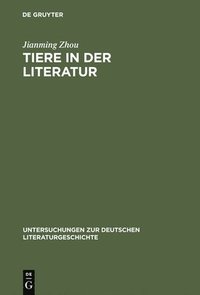 bokomslag Tiere in der Literatur