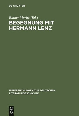 Rainer Moritz - Begegnung mit Hermann Lenz, Inbunden