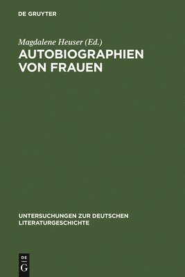 bokomslag Autobiographien von Frauen