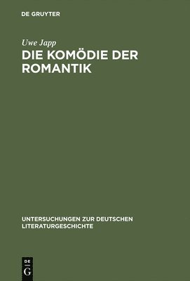 bokomslag Die Komdie der Romantik