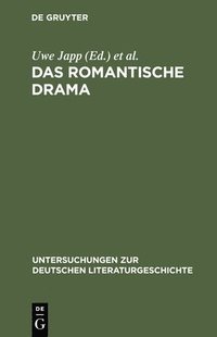 bokomslag Das romantische Drama