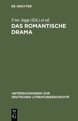 Uwe Japp, Stefan Scherer, Claudia Stockinger - romantische Drama, Inbunden