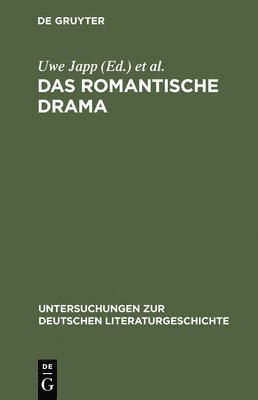 bokomslag Das romantische Drama