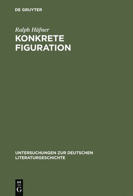 Ralph Häfner - Konkrete Figuration, Inbunden