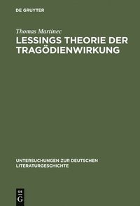 bokomslag Lessings Theorie der Tragdienwirkung