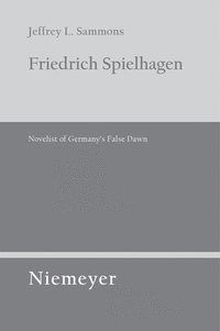 bokomslag Friedrich Spielhagen