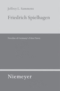 bokomslag Friedrich Spielhagen