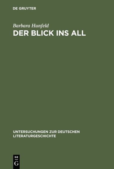 bokomslag Blick ins All