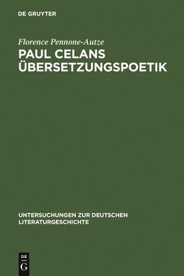 Paul Celans bersetzungspoetik 1