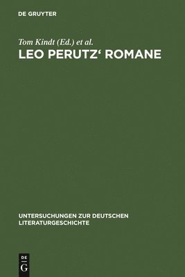 Leo Perutz' Romane 1