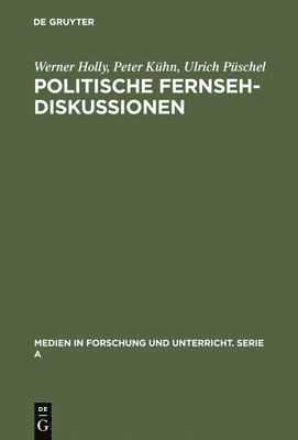 bokomslag Politische Fernsehdiskussionen