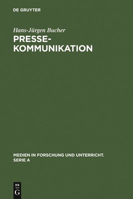 Pressekommunikation 1