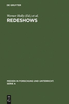 Werner Holly, Peter Kühn, Ulrich Püschel - Redeshows, Inbunden