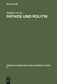 bokomslag Pathos und Politik