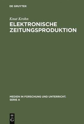 Elektronische Zeitungsproduktion 1