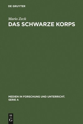 bokomslag Das Schwarze Korps