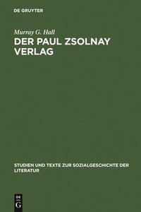 bokomslag Der Paul Zsolnay Verlag