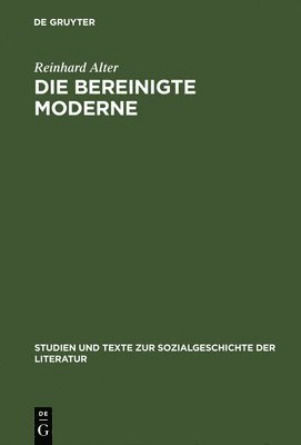 bereinigte Moderne
