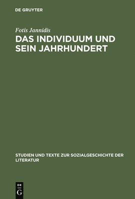 bokomslag Das Individuum Und Sein Jahrhundert