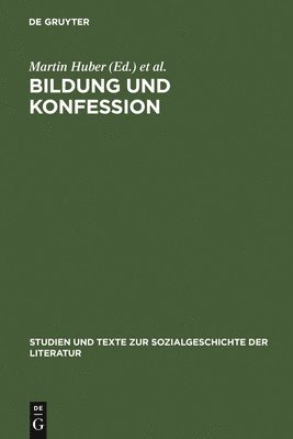 bokomslag Bildung und Konfession