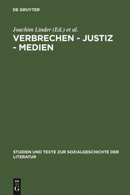 bokomslag Verbrechen - Justiz - Medien