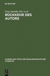 bokomslag Rckkehr des Autors