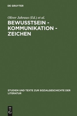 bokomslag Bewußtsein - Kommunikation - Zeichen