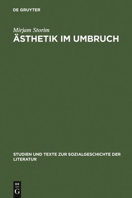 sthetik Im Umbruch 1