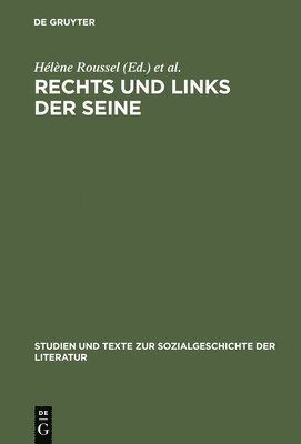 Hélène Roussel, Lutz Winckler - Rechts und links der Seine, Inbunden