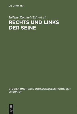 bokomslag Rechts und links der Seine