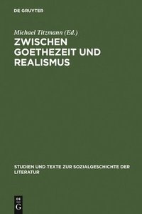 bokomslag Zwischen Goethezeit und Realismus