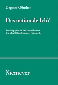 bokomslag nationale Ich?