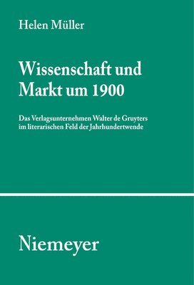 Wissenschaft und Markt um 1900 1