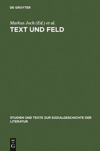 bokomslag Text und Feld