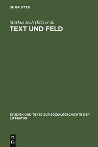 bokomslag Text Und Feld