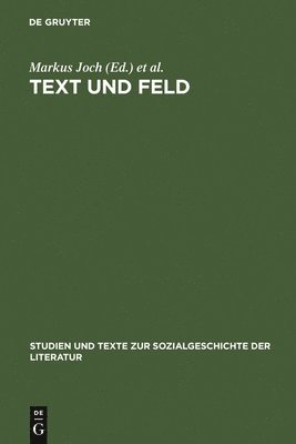 Markus Joch, Norbert Christian Wolf - Text Und Feld, Inbunden