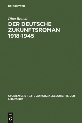 bokomslag deutsche Zukunftsroman 1918-1945
