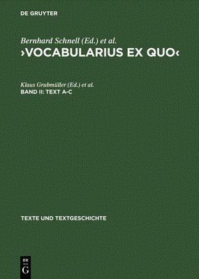 &gt;Vocabularius Ex quo 1