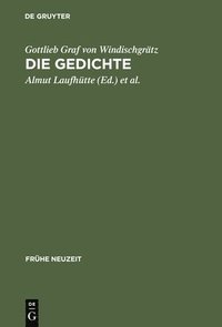 bokomslag Gottlieb Graf Von Windischgrtz: Die Gedichte