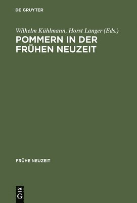 Pommern in der Frhen Neuzeit 1