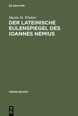 bokomslag lateinische Eulenspiegel des Ioannes Nemius