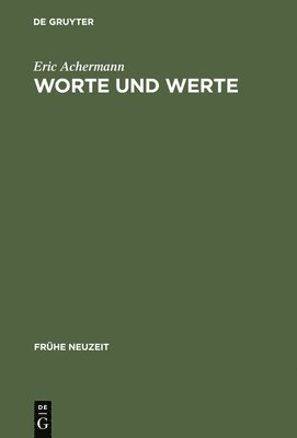 bokomslag Worte und Werte