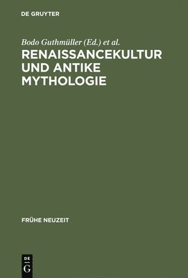 Renaissancekultur und antike Mythologie 1