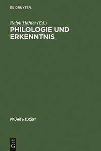 bokomslag Philologie Und Erkenntnis