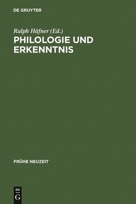 Philologie Und Erkenntnis 1