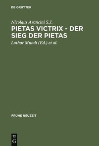 bokomslag Pietas victrix - Der Sieg der Pietas